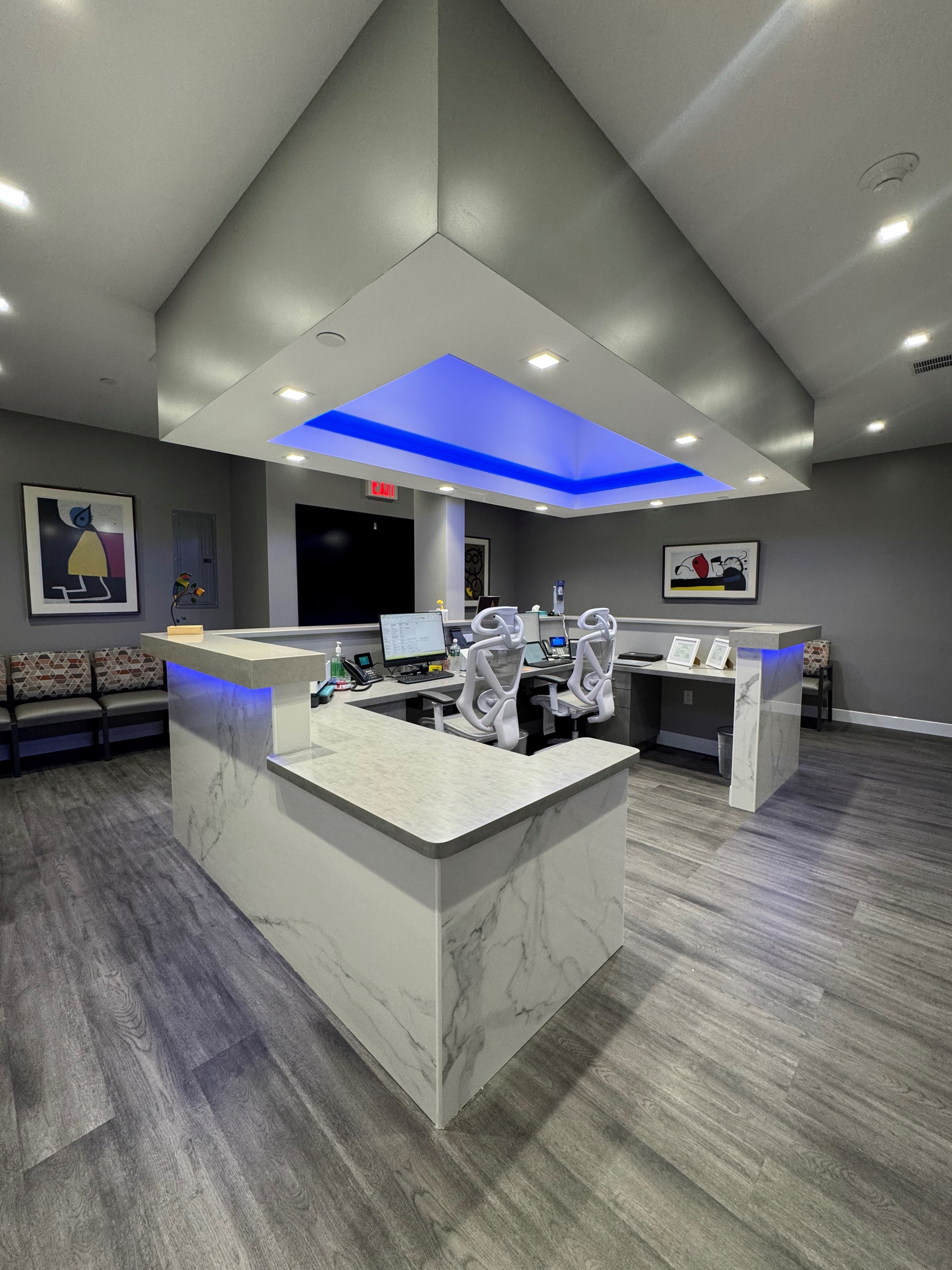 Reception Area Photo